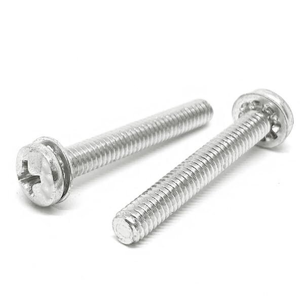 Boltsandnuts.Com #10-32 x 3/4 in Phillips Pan Machine Screw, Plain 410 Stainless Steel, 2000 PK 10F75PPHMSSS/INSEMS-2000 - main